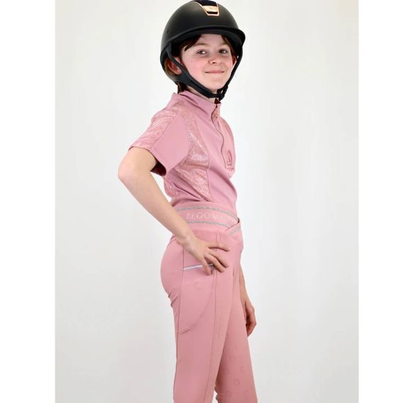 Jeggings Team Bloomfields Celeste Crystal Full Grip dětské