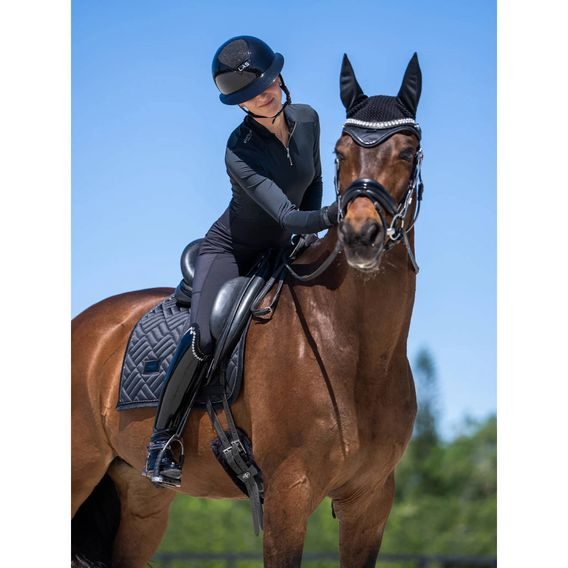 Podsedlová dečka Equestrian Stockholm Modern Black
