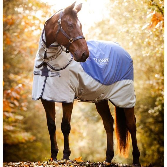 Deka výběhová Horseware Rambo Autumn Series Turnout Disc 0g+100g