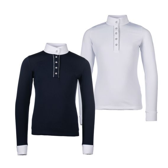 Tričko závodní HKM Emilia dětské dl. rukáv