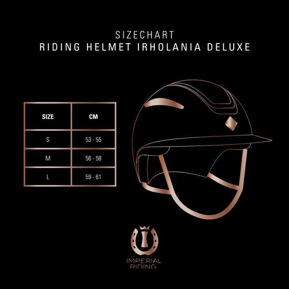 Jezdecká ochranná helma Imperial Riding Olania Deluxe Lady