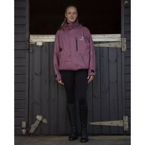 Bunda Equidry Shortie Thin Fleece dámská