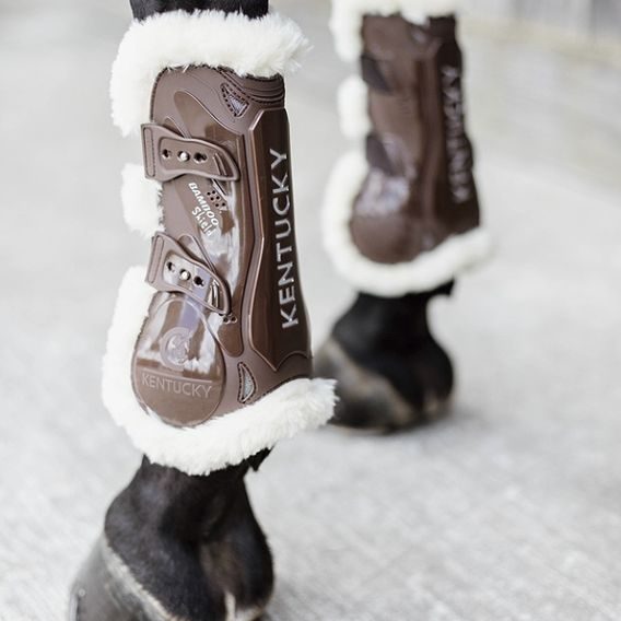 Kamaše šlachovky Kentucky Bamboo Elastic 88102 s beránkem