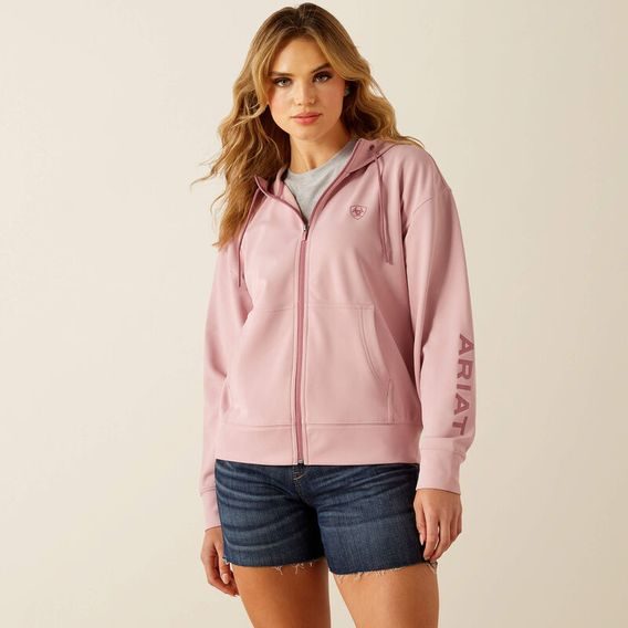*W* Mikina Ariat Breeze Ful Zip Hood dámská