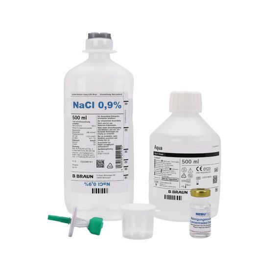 Inhalátor pro koně SaHoMa II