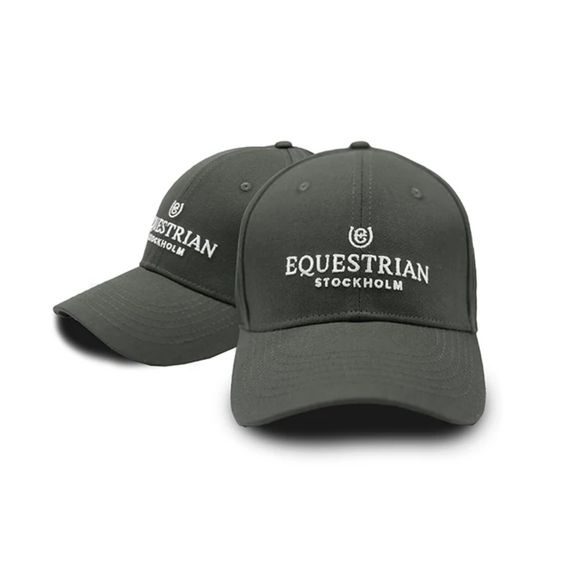 Basebalová čepice Equestrian Stockholm Avenue green Kolekce 2025