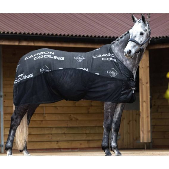 Deka síťovaná LeMieux Carbon Cooler Combi