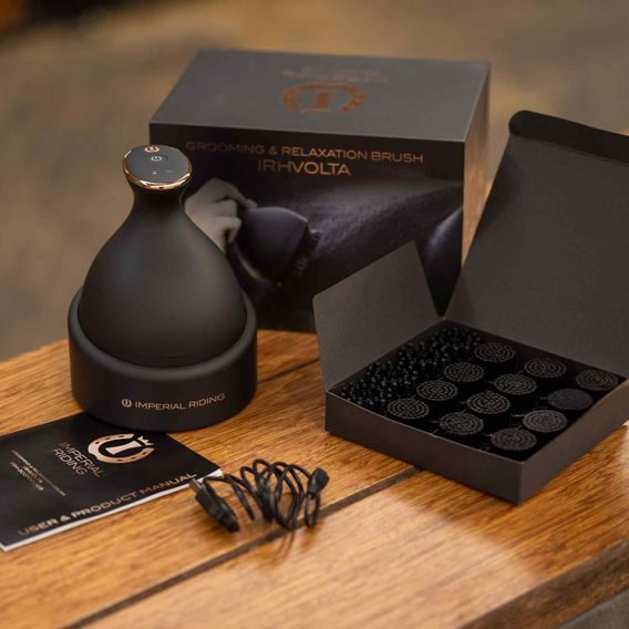 Masážní a relaxační kartáč Imperial Riding Volta