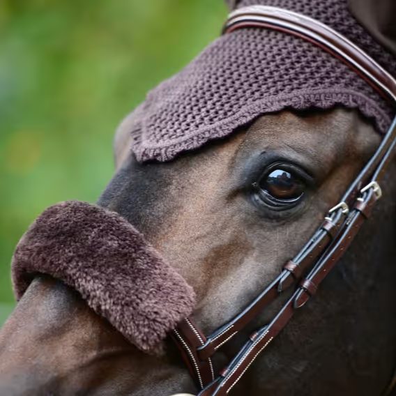 Beránkový potah na nánosník Kentucky