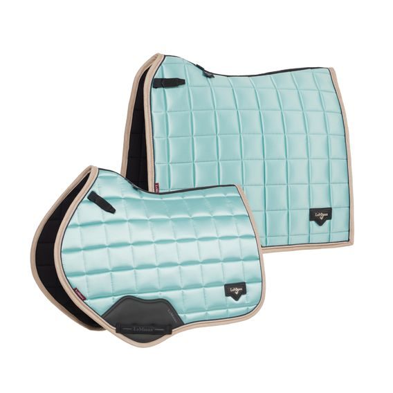 Podsedlová dečka LeMieux Loire Satin Aqua Kolekce 2025