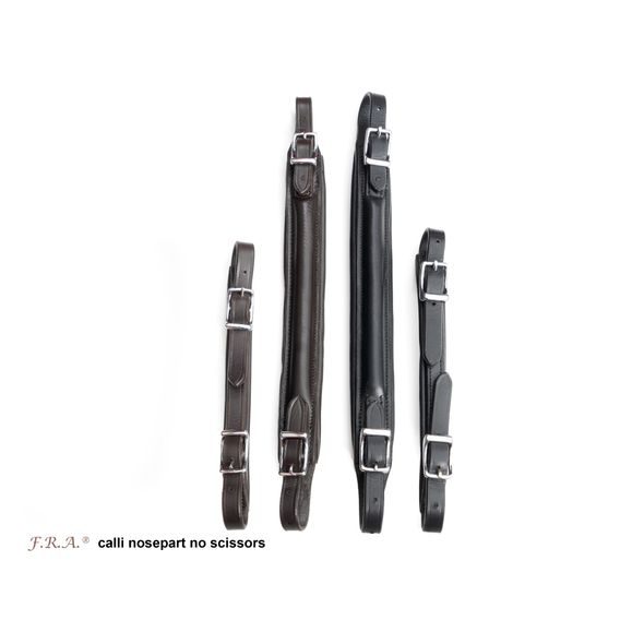 Uzdečka s hackamore F.R.A. Calli