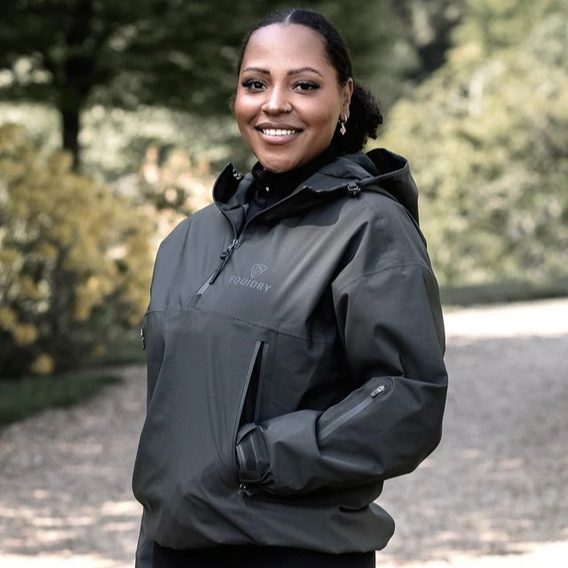 Bunda Equidry Waterproof Storm Smock dámská