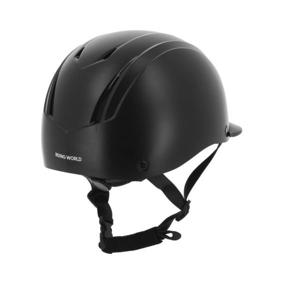 Jezdecká ochranná helma Riding World Topy