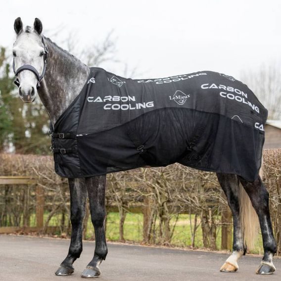 Deka síťovaná LeMieux Carbon Cooler Combi