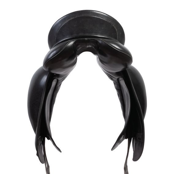 Komise č.P51599 Sedlo Kentaur Elektra 17,5/2 v.č. 2444090 černé + obal**