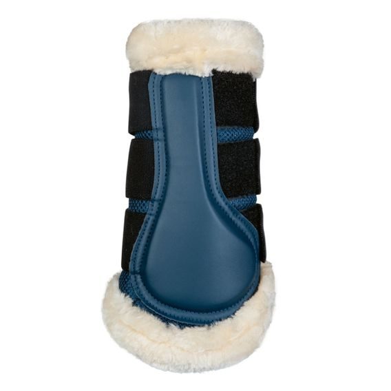 Kamaše HKM Comfort Mesh se syntetickým beránkem DOPRODEJ