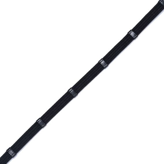 Otěže plátěné Trust Deauville 9 zarážek