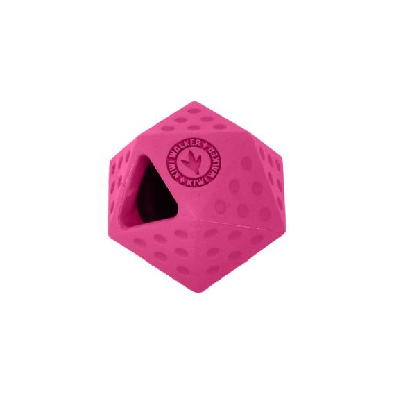 Hračka pro psa ICOSABALL Mini na pamlsky růžová Kiwi