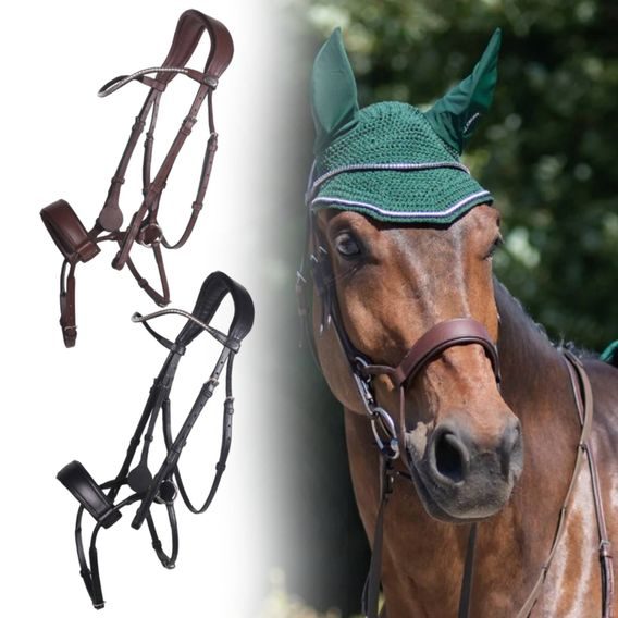 Uzdečka QHP Sedna anatomický nánosník DOPRODEJ