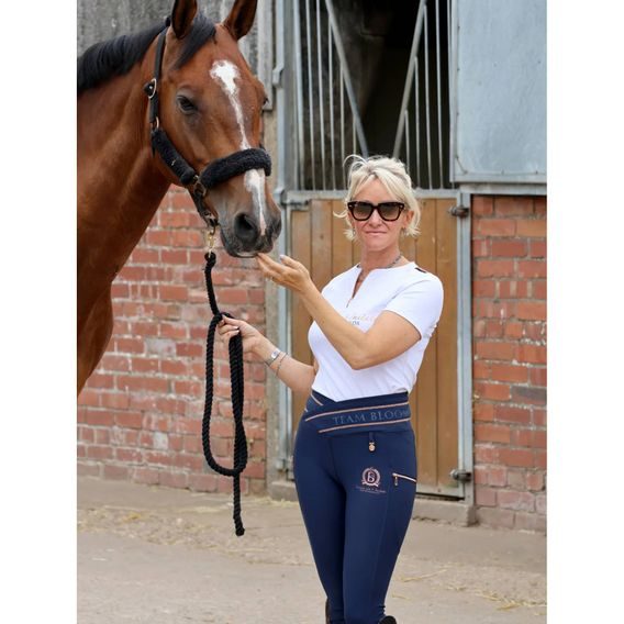 Tričko Team Bloomfields Clara Crystal dámské