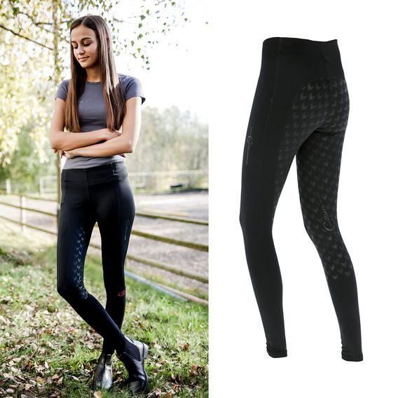 Jeggings Covalliero Equona Full Grip dámské