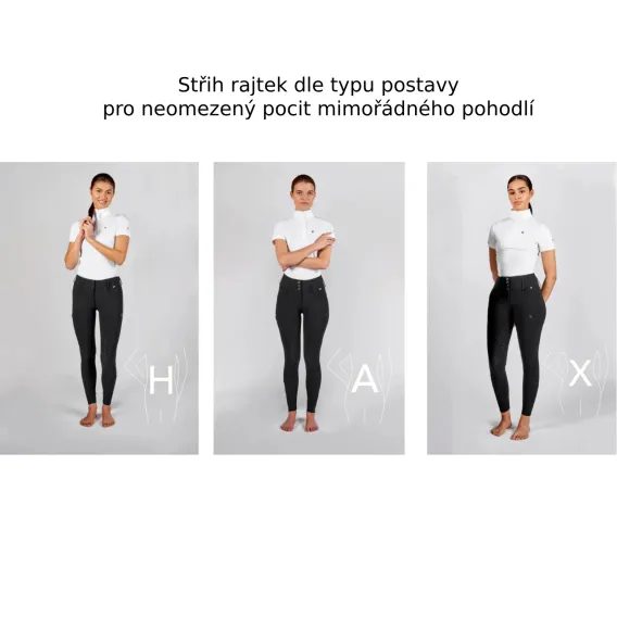 Rajtky Kingsland Khloe X Shape HighWaist Full Grip dámské Kolekce 2024/25