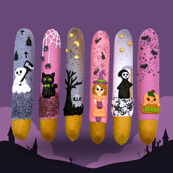 Pamlsky Candy Horse Tyčinky Haloween 6ks 375g