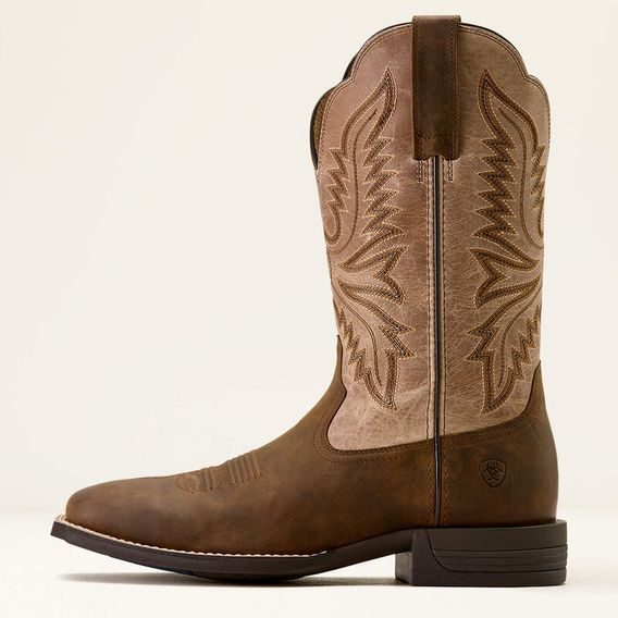 *W* Westernové boty Ariat® MNS Brush Creek Wide Square Toe pánské Kolekce 2026