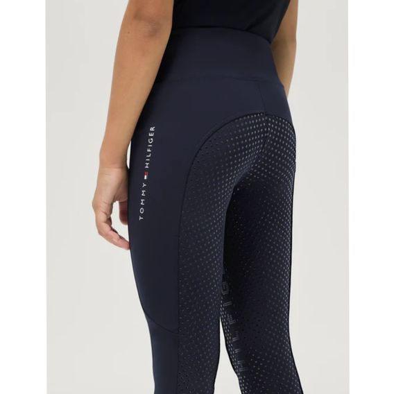 Jeggings Tommy Hilfiger Equestrian Devon Full Grip dětské Kolekce 2026
