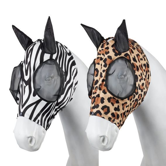 Maska na hlavu Horze Elastic se zipem Kolekce 2026