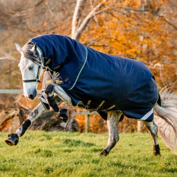 Deka výběh. Horseware Rambo DUO Force 2.0 3 in 1 s odním. krk. DOPRODEJ