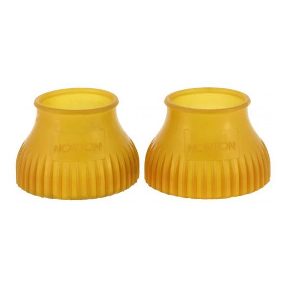 Zvony gumové přetahovací Norton Souples