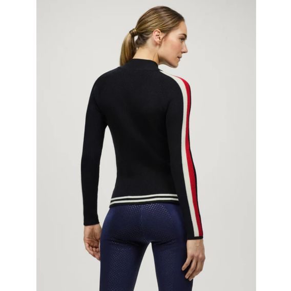 Svetr Tommy Hilfiger Carol 1/4 Zip dámský Kolekce 2025/26