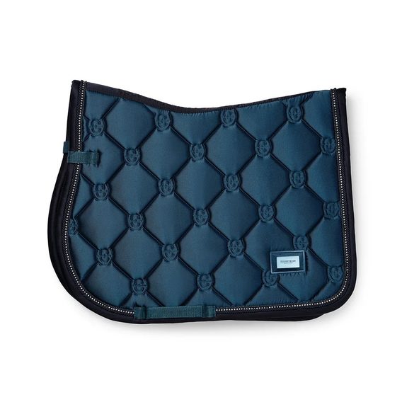 Podsedlová dečka Equestrian Stockholm Crystal Shine Blue Meadow Kolekce 2026/27