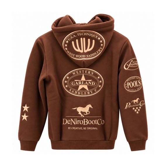 Mikina Equestro Multilogo Westwood Unisex