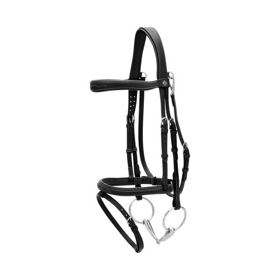 Uzdečka Dy'on Flash Noseband With Snap Hook WOJBHA