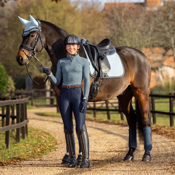Jeggings LeMieux Bregging Full Grip dámské Kolekce 2025