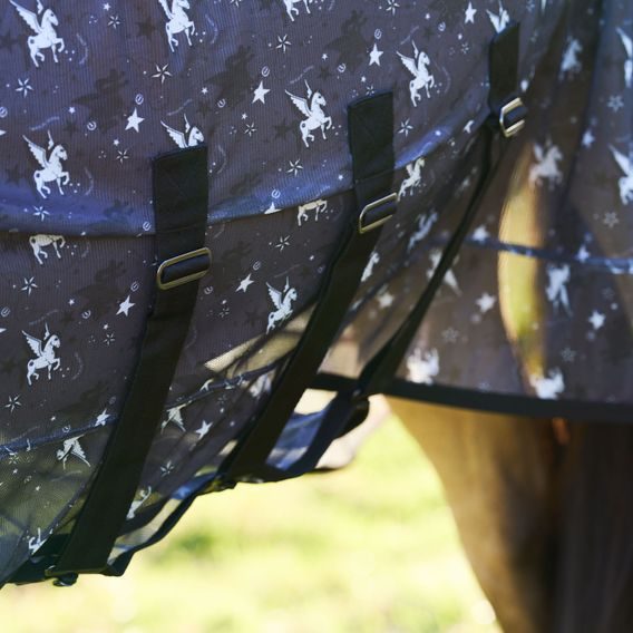 Deka síťovaná Imperial Riding Carlys Kolekce 2025