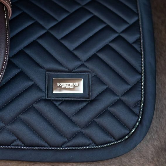 Podsedlová dečka Equestrian Stockholm Modern Midnight blue