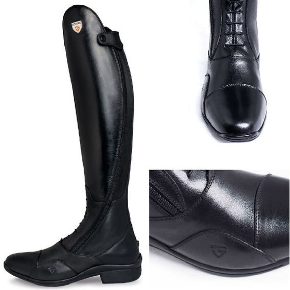 Jezdecké boty kožené Schockemöhle Tonics JUPITER AST NA OBJEDNÁVKU