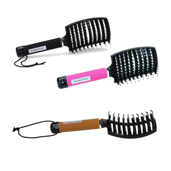 Hřeben/kartáč rozčesávací Excellent Horse Supreme