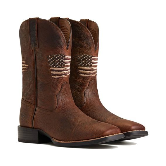 *W* Westernové boty Ariat All Country Cowboy pánské KOLEKCE 2025