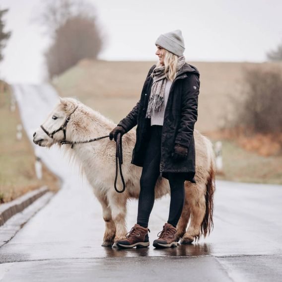 Boty kožené Suedwind Field Lace Waterproof