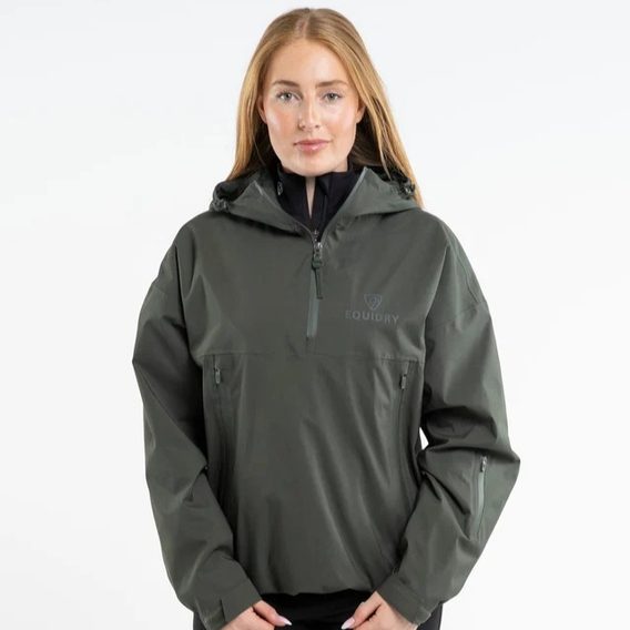 Bunda Equidry Waterproof Storm Smock dámská