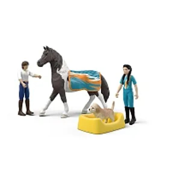 Schleich 42799 - Kimina sada na voltiž