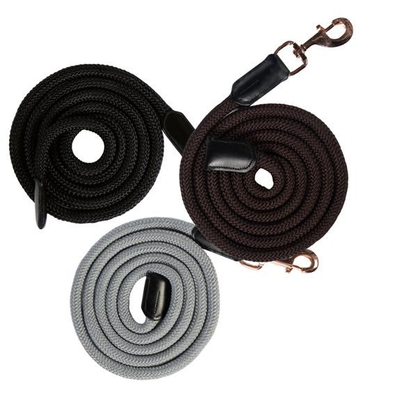 Vodítko HKM Rosegold Glamour Style klasická karabina