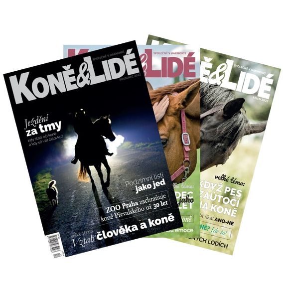 Časopis Koně&Lidé
