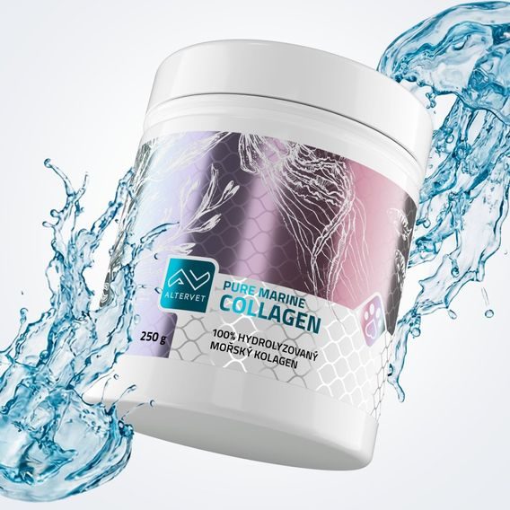 Altervet 100% Mořský Collagen 250g