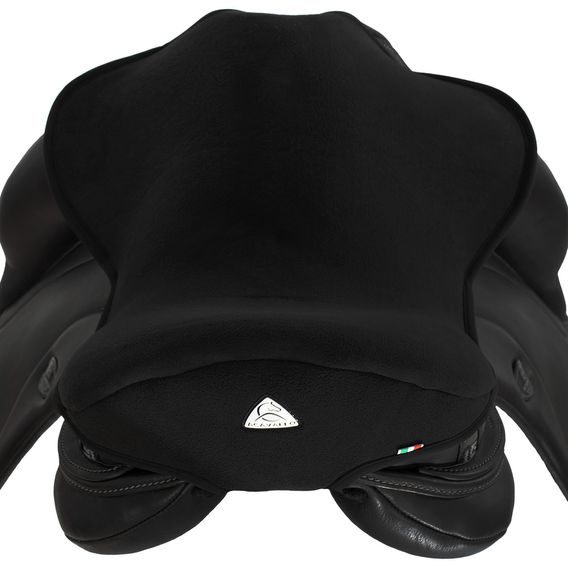 Potah na posedlí Acavallo Dressage 10mm gel Seat Saver Dri-lex DOPRODEJ