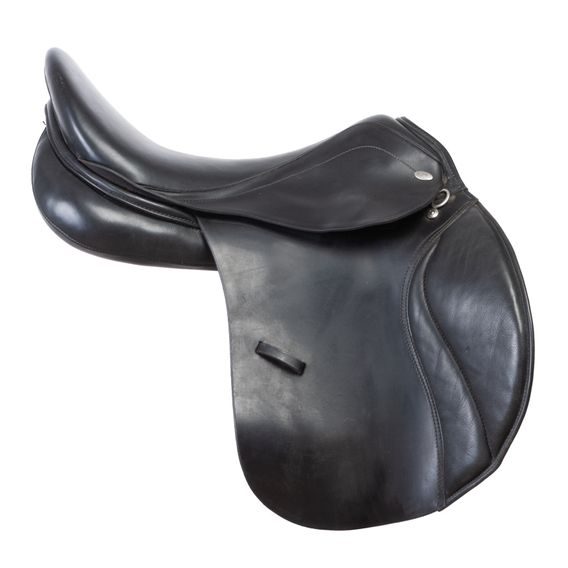 Komise č.P96666 sedlo školní Kentaur Danae 17/2-3 vč:W685217 + obal KT černý